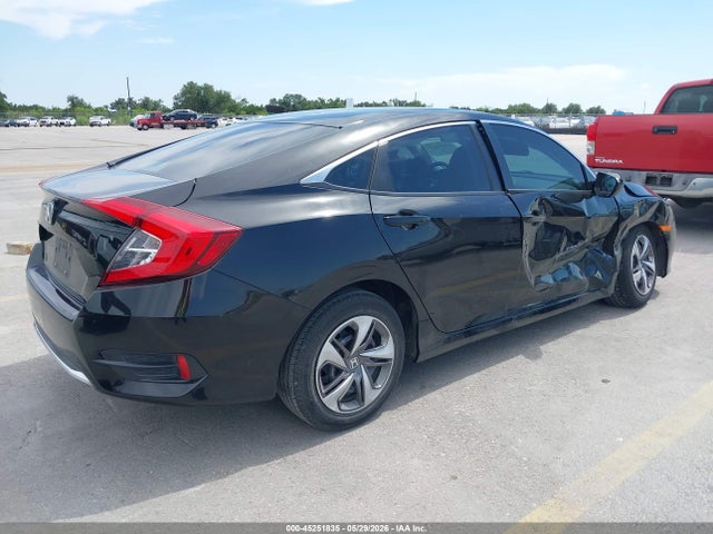 Honda Civic Lx 2019 19XFC2F63KE034775 Image 4