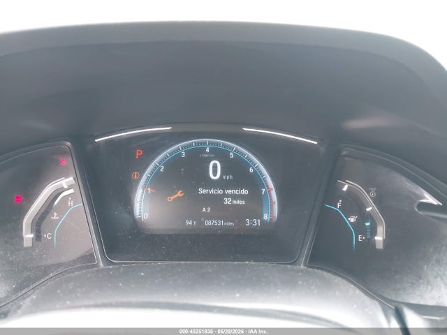 Honda Civic Lx 2019 19XFC2F63KE034775 Image 7