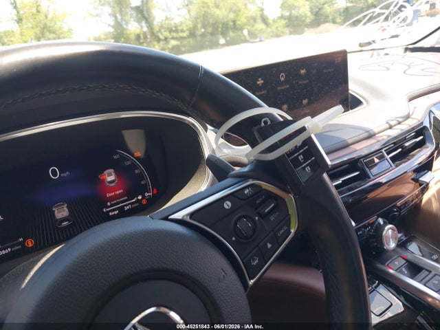 45251843 :رقم المزاد ، 5J8YE1H47RL026500 vin ، 2024 Acura Mdx Technology Package مزاد بيع