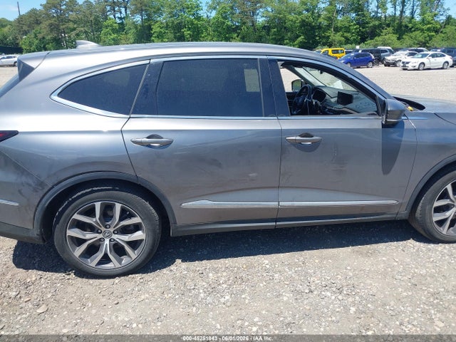 45251843 :رقم المزاد ، 5J8YE1H47RL026500 vin ، 2024 Acura Mdx Technology Package مزاد بيع