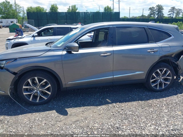 45251843 :رقم المزاد ، 5J8YE1H47RL026500 vin ، 2024 Acura Mdx Technology Package مزاد بيع