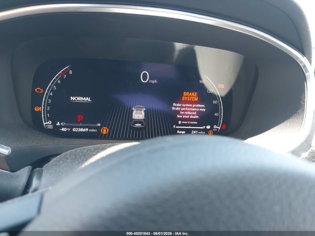 45251843 :رقم المزاد ، 5J8YE1H47RL026500 vin ، 2024 Acura Mdx Technology Package مزاد بيع