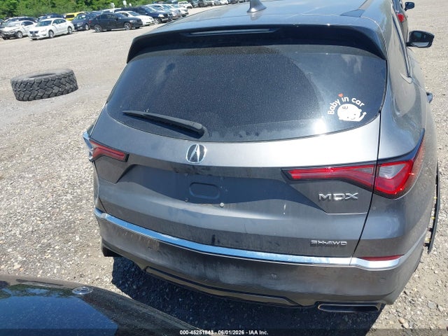 45251843 :رقم المزاد ، 5J8YE1H47RL026500 vin ، 2024 Acura Mdx Technology Package مزاد بيع