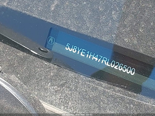 45251843 :رقم المزاد ، 5J8YE1H47RL026500 vin ، 2024 Acura Mdx Technology Package مزاد بيع