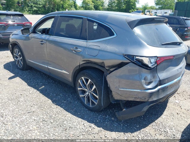45251843 :رقم المزاد ، 5J8YE1H47RL026500 vin ، 2024 Acura Mdx Technology Package مزاد بيع