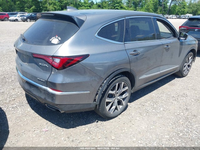 45251843 :رقم المزاد ، 5J8YE1H47RL026500 vin ، 2024 Acura Mdx Technology Package مزاد بيع