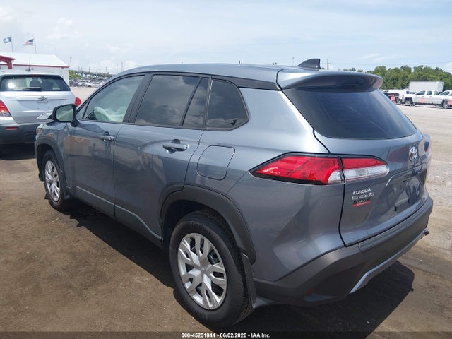 Aukcja sprzedaży 2025 Toyota Corolla Cross L, vin: 7MUAAAAGXSV136967, numer aukcji: 45251844