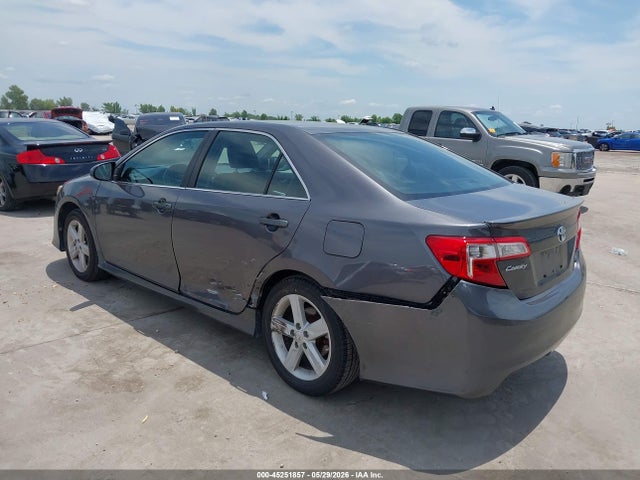 Aukcja sprzedaży 2013 Toyota Camry Se, vin: 4T1BF1FK5DU285178, numer aukcji: 45251857