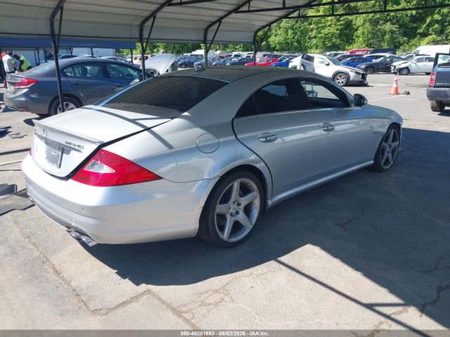 45251863 :رقم المزاد ، WDDDJ77X08A123139 vin ، 2008 Mercedes-benz Cls 63 Amg مزاد بيع