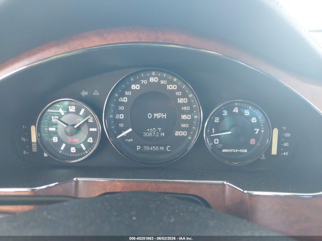 45251863 :رقم المزاد ، WDDDJ77X08A123139 vin ، 2008 Mercedes-benz Cls 63 Amg مزاد بيع