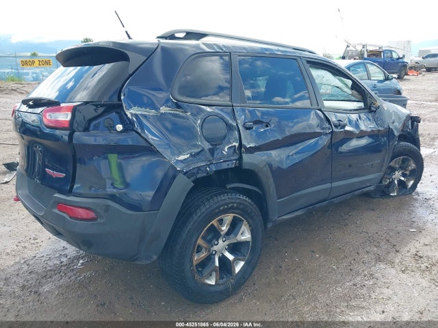 Jeep Cherokee Trailhawk 2014 1C4PJMBB1EW291467 Image 4