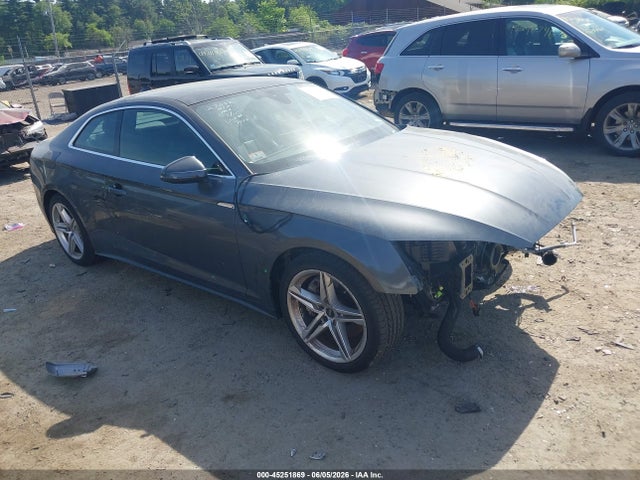 45251869 :رقم المزاد ، WAUTAAF53NA017019 vin ، 2022 Audi A5 Premium Plus 45 Tfsi S Line Quattro S Tronic مزاد بيع