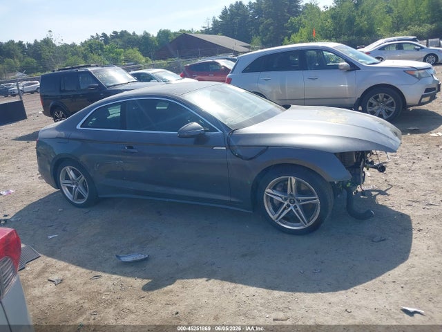 45251869 :رقم المزاد ، WAUTAAF53NA017019 vin ، 2022 Audi A5 Premium Plus 45 Tfsi S Line Quattro S Tronic مزاد بيع