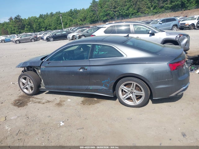45251869 :رقم المزاد ، WAUTAAF53NA017019 vin ، 2022 Audi A5 Premium Plus 45 Tfsi S Line Quattro S Tronic مزاد بيع