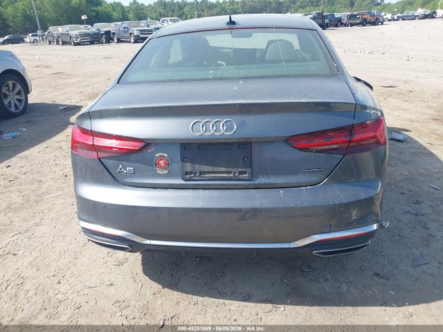 2022 Audi A5 Premium Plus 45 Tfsi S Line Quattro S Tronic მანქანა იყიდება აუქციონზე, vin: WAUTAAF53NA017019, აუქციონის ნომერი: 45251869