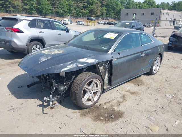 45251869 :رقم المزاد ، WAUTAAF53NA017019 vin ، 2022 Audi A5 Premium Plus 45 Tfsi S Line Quattro S Tronic مزاد بيع
