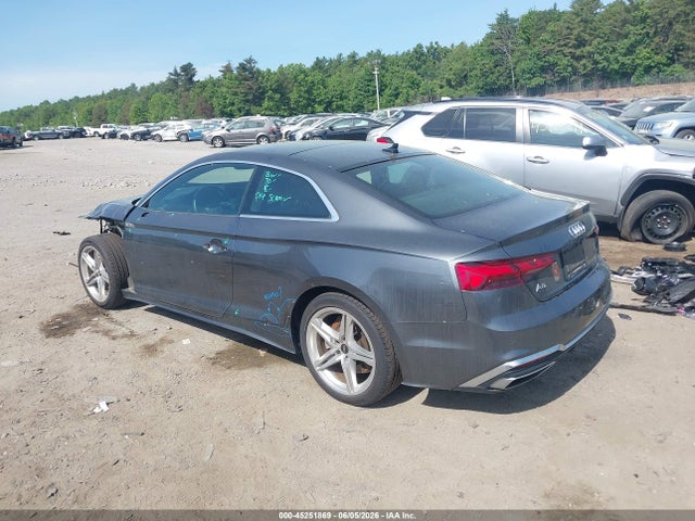 45251869 :رقم المزاد ، WAUTAAF53NA017019 vin ، 2022 Audi A5 Premium Plus 45 Tfsi S Line Quattro S Tronic مزاد بيع