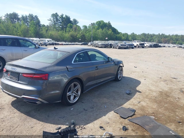 45251869 :رقم المزاد ، WAUTAAF53NA017019 vin ، 2022 Audi A5 Premium Plus 45 Tfsi S Line Quattro S Tronic مزاد بيع