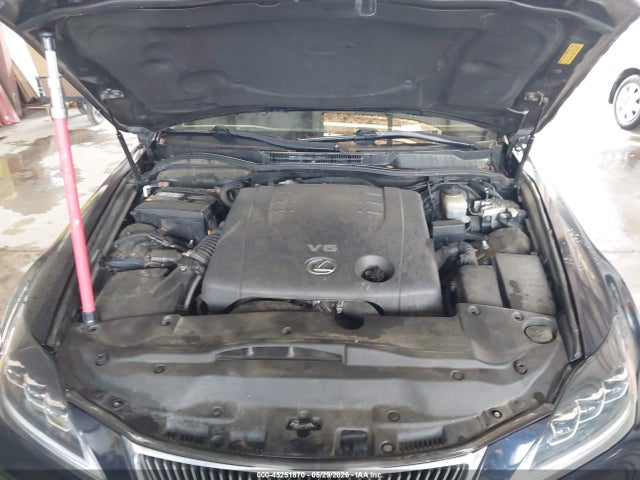 45251870 :رقم المزاد ، JTHCK262765001636 vin ، 2006 Lexus Is 250 مزاد بيع