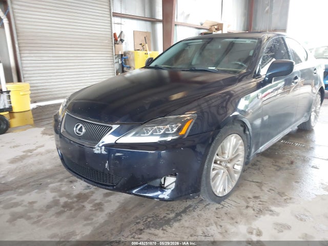 45251870 :رقم المزاد ، JTHCK262765001636 vin ، 2006 Lexus Is 250 مزاد بيع
