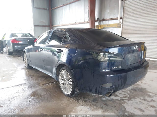 45251870 :رقم المزاد ، JTHCK262765001636 vin ، 2006 Lexus Is 250 مزاد بيع