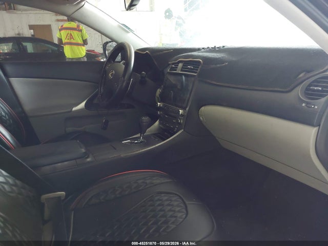 45251870 :رقم المزاد ، JTHCK262765001636 vin ، 2006 Lexus Is 250 مزاد بيع