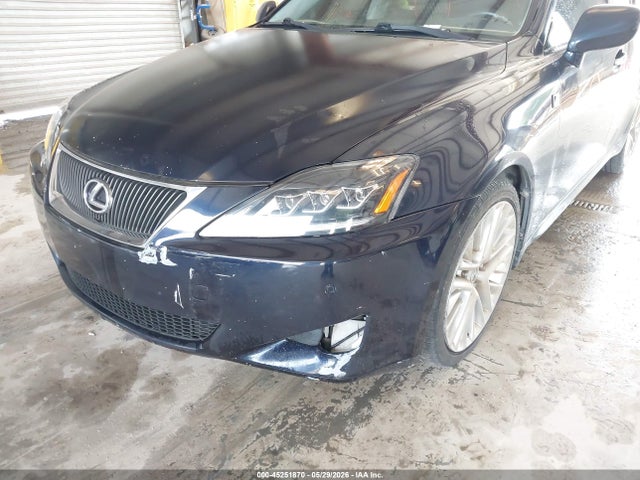 45251870 :رقم المزاد ، JTHCK262765001636 vin ، 2006 Lexus Is 250 مزاد بيع