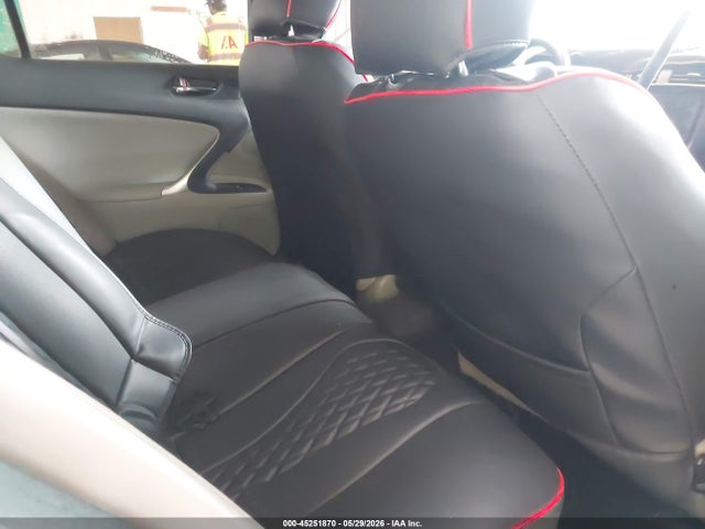 45251870 :رقم المزاد ، JTHCK262765001636 vin ، 2006 Lexus Is 250 مزاد بيع