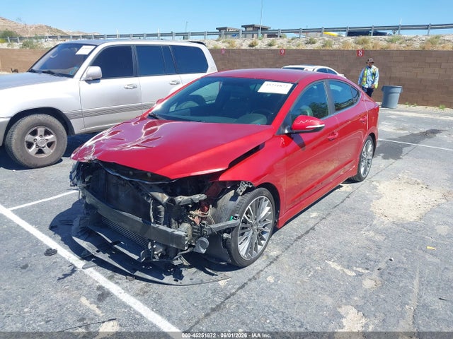 KMHD04LB7HU343992 Hyundai Elantra Sport