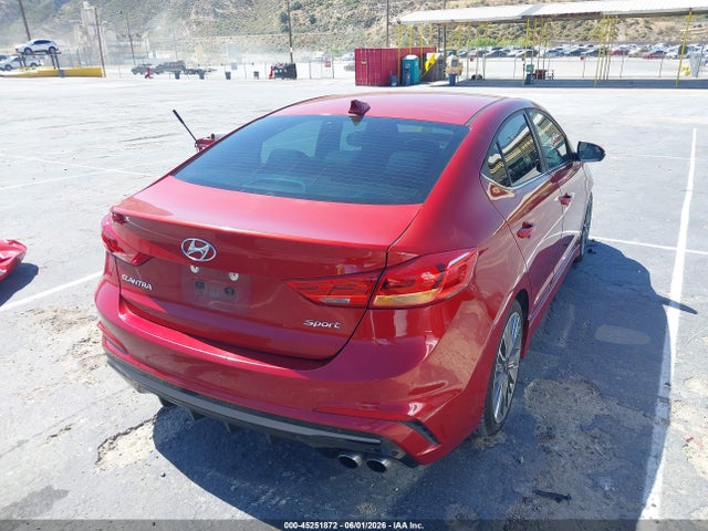 KMHD04LB7HU343992 Hyundai Elantra Sport