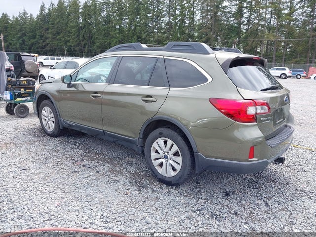 Aukcja sprzedaży 2015 Subaru Outback 2.5i Premium, vin: 4S4BSADC8F3259724, numer aukcji: 45251873