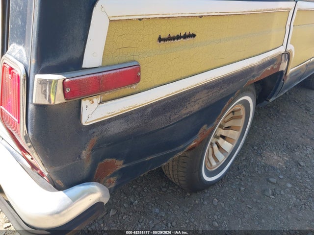 1986 Jeep Grand Wagoneer მანქანა იყიდება აუქციონზე, vin: 1JCNJ15U5GT171807, აუქციონის ნომერი: 45251877