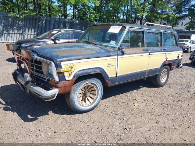 1986 Jeep Grand Wagoneer მანქანა იყიდება აუქციონზე, vin: 1JCNJ15U5GT171807, აუქციონის ნომერი: 45251877