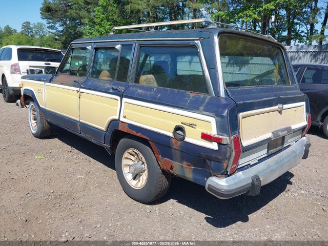1986 Jeep Grand Wagoneer მანქანა იყიდება აუქციონზე, vin: 1JCNJ15U5GT171807, აუქციონის ნომერი: 45251877