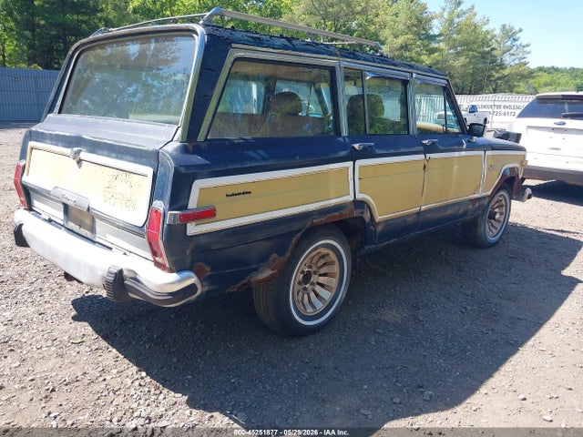 1986 Jeep Grand Wagoneer მანქანა იყიდება აუქციონზე, vin: 1JCNJ15U5GT171807, აუქციონის ნომერი: 45251877