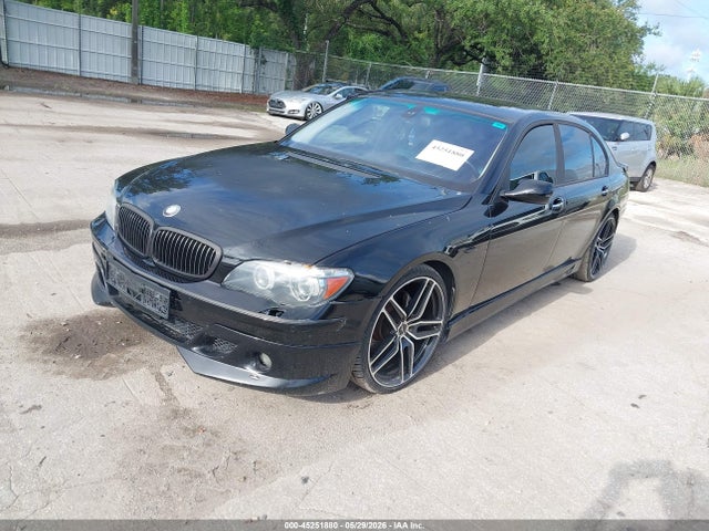 Продаж на аукціоні авто 2007 Bmw 750li, vin: WBAHN83577DT76186, номер лоту: 45251880