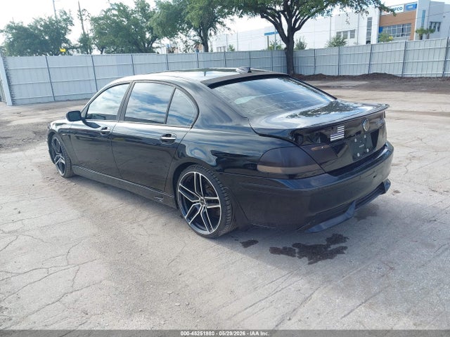 Продаж на аукціоні авто 2007 Bmw 750li, vin: WBAHN83577DT76186, номер лоту: 45251880