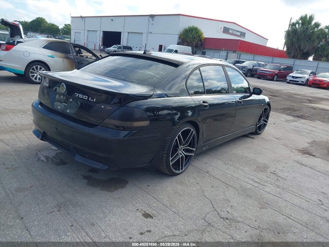 Продаж на аукціоні авто 2007 Bmw 750li, vin: WBAHN83577DT76186, номер лоту: 45251880