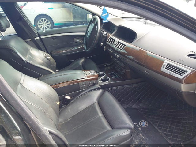 Продаж на аукціоні авто 2007 Bmw 750li, vin: WBAHN83577DT76186, номер лоту: 45251880