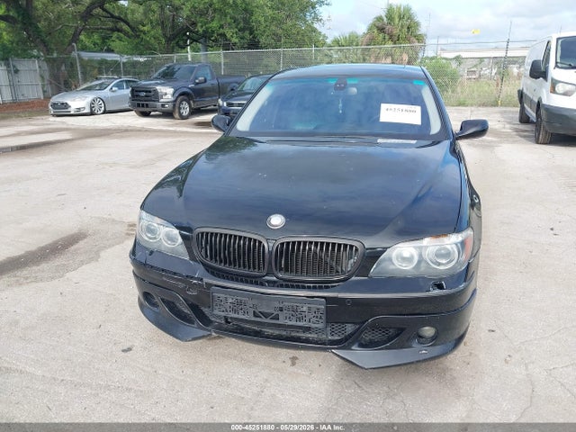Продаж на аукціоні авто 2007 Bmw 750li, vin: WBAHN83577DT76186, номер лоту: 45251880