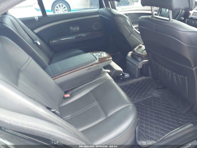 Продаж на аукціоні авто 2007 Bmw 750li, vin: WBAHN83577DT76186, номер лоту: 45251880