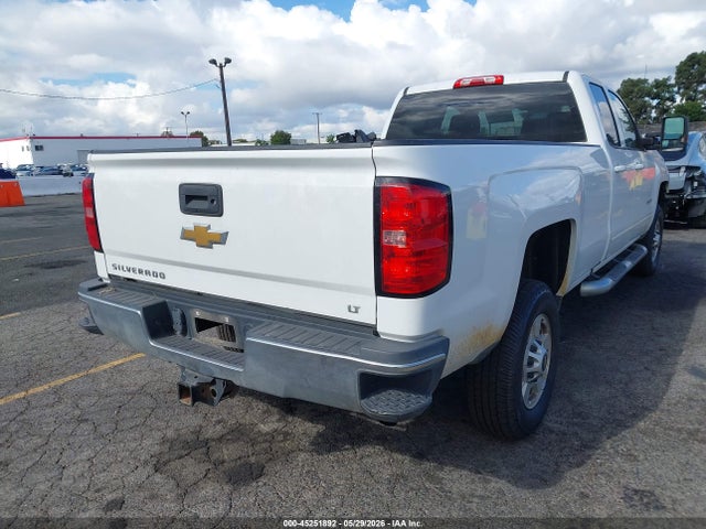 Продажа на аукционе авто 2016 Chevrolet Silverado 2500hd Lt, vin: 1GC2CVEG3GZ315299, номер лота: 45251892