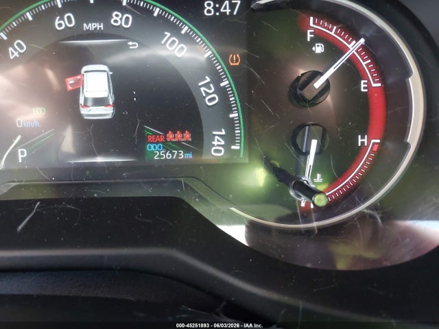 Toyota RAV4 LE 2025 2T3H1RFV5SW390924 Image 16