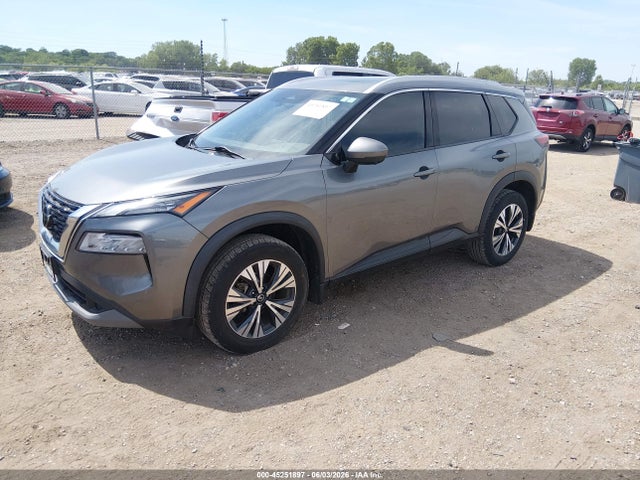 Aukcja sprzedaży 2021 Nissan Rogue Sv Fwd, vin: 5N1AT3BA3MC722307, numer aukcji: 45251897
