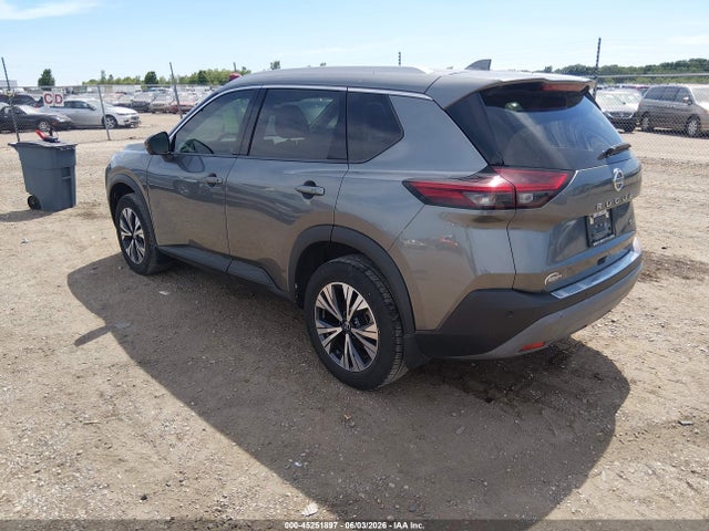 Aukcja sprzedaży 2021 Nissan Rogue Sv Fwd, vin: 5N1AT3BA3MC722307, numer aukcji: 45251897