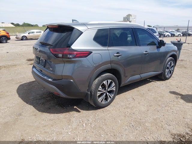 Aukcja sprzedaży 2021 Nissan Rogue Sv Fwd, vin: 5N1AT3BA3MC722307, numer aukcji: 45251897