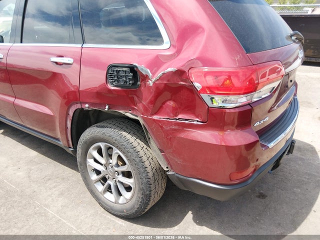 2015 Jeep Grand Cherokee Limited მანქანა იყიდება აუქციონზე, vin: 1C4RJFBG0FC804291, აუქციონის ნომერი: 45251901