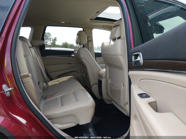 2015 Jeep Grand Cherokee Limited მანქანა იყიდება აუქციონზე, vin: 1C4RJFBG0FC804291, აუქციონის ნომერი: 45251901