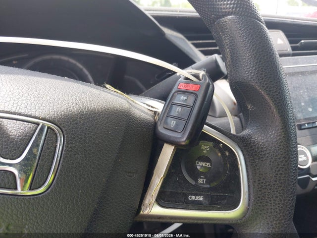 Aukcja sprzedaży 2018 Honda Civic Lx, vin: 2HGFC2F56JH541214, numer aukcji: 45251915