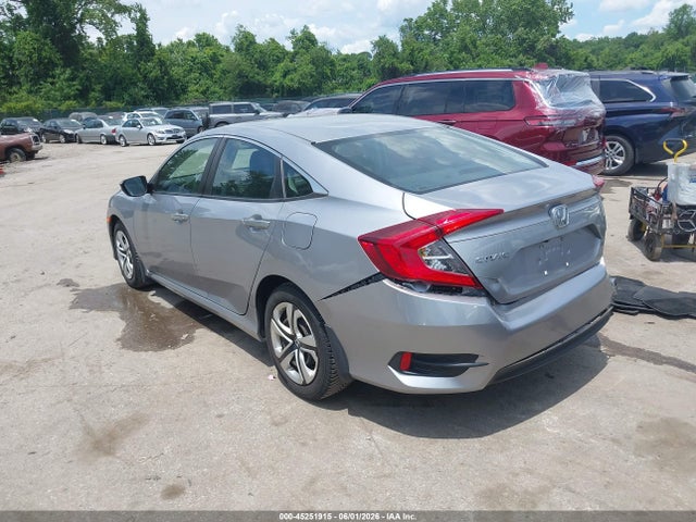 Aukcja sprzedaży 2018 Honda Civic Lx, vin: 2HGFC2F56JH541214, numer aukcji: 45251915
